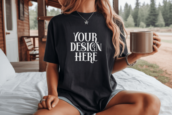 Download Comfort Colors 1717 T-shirt Mockup - Mockup Collection