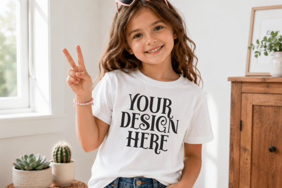 Download Bella Canvas 3001Y Beach T-Shirt Mockup - Mockup Collection