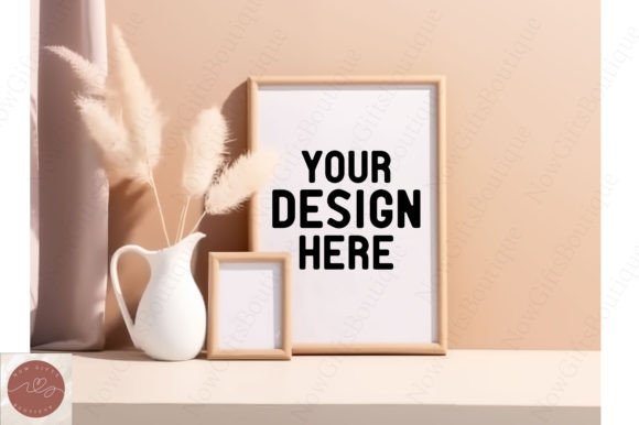 Download Single Frame Mockup - Premium Bundle