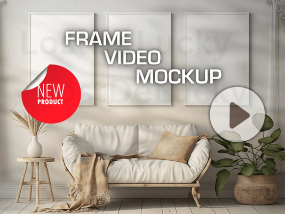 Download Frame Mockup Video, PSD Frame Mockup MP4 - Mockup Collection